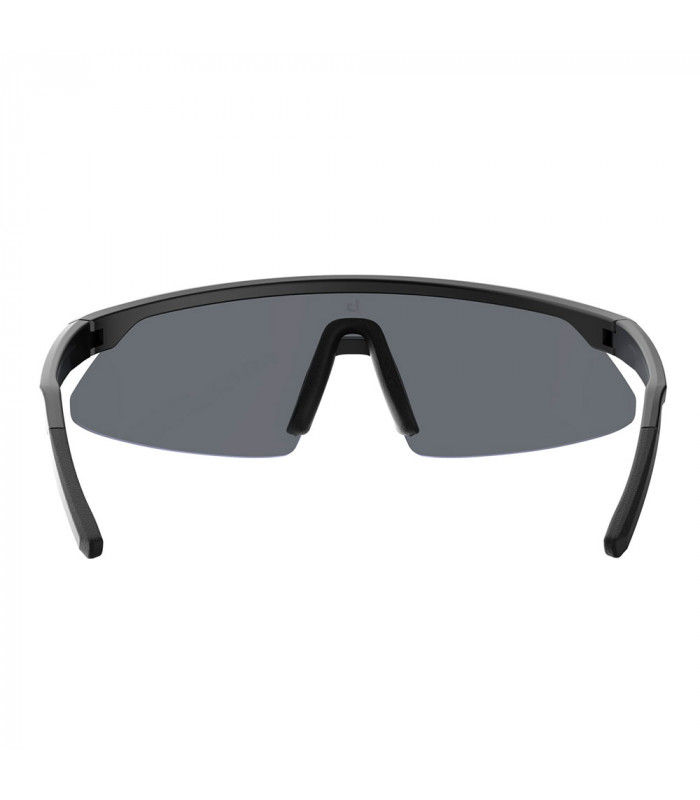 BOLLE MICRO EDGE BLACK MATTE SUNGLASSES (TNS GUN LENS)