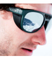 GAFAS BOLLE ADVENTURER BLACK MATTE (LENTE FOTOCROMÁTICA BLACK GUN)