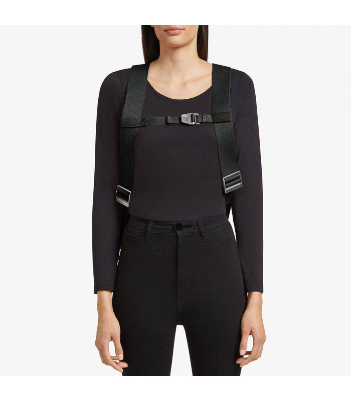 MOCHILA BROOKS PICKWICK PIEL 12L (NEGRO)