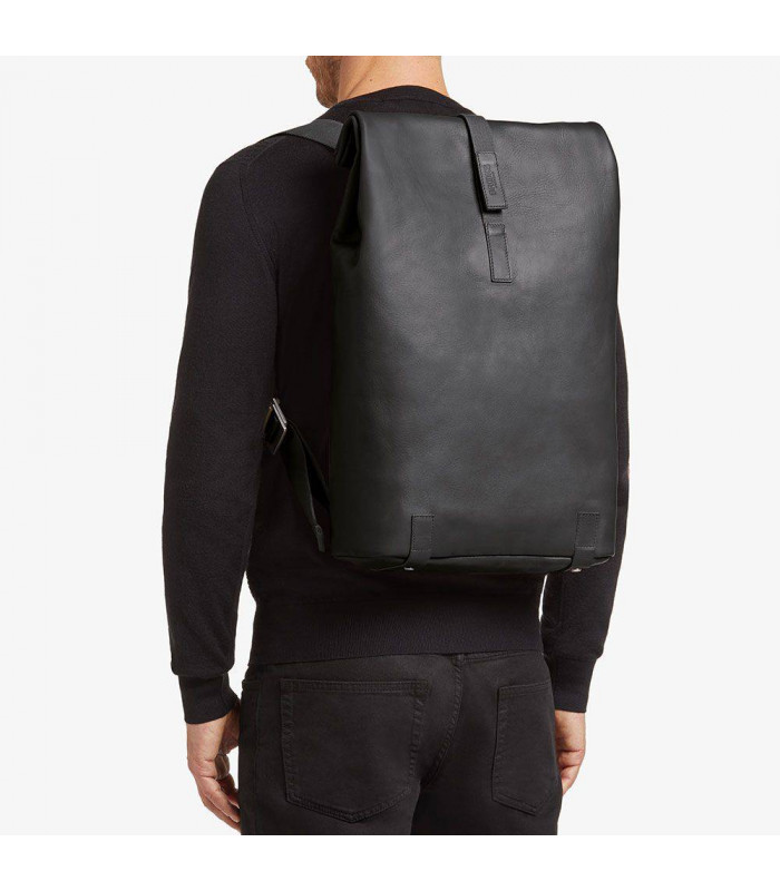 BROOKS PICKWICK LEATHER BACKPACK 12L (BLACK)