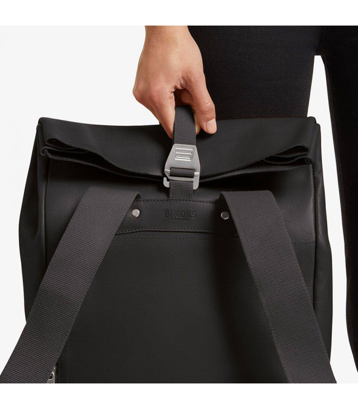 BROOKS PICKWICK LEATHER BACKPACK 12L (BLACK)