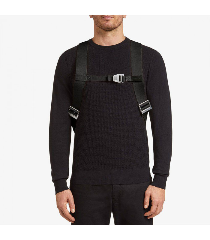 MOCHILA BROOKS PICKWICK PIEL 12L (NEGRO)