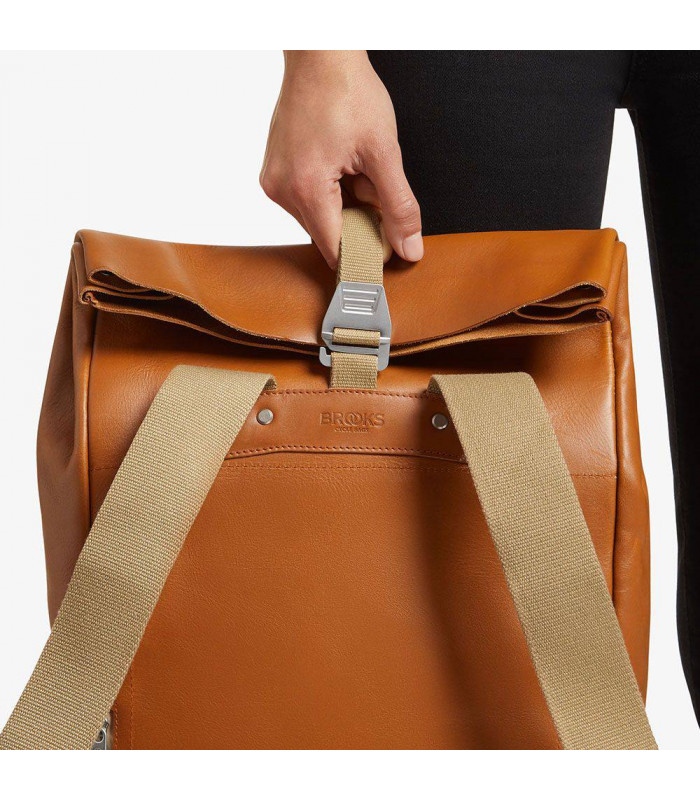 BROOKS PICKWICK LEATHER BACKPACK 12L (COGNAC)