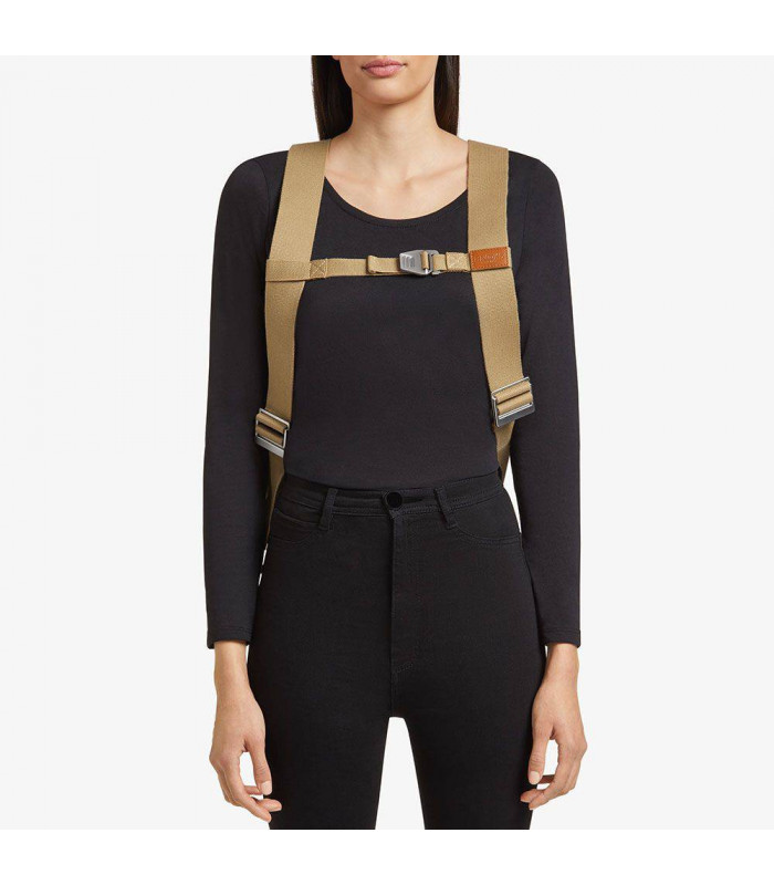 MOCHILA BROOKS PICKWICK PIEL 12L (COGNAC)