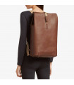 BROOKS PICKWICK LEATHER BACVKPACK 26L (BROWN)