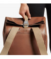 MOCHILA BROOKS PICKWICK PIEL 26L (MARRÓN)