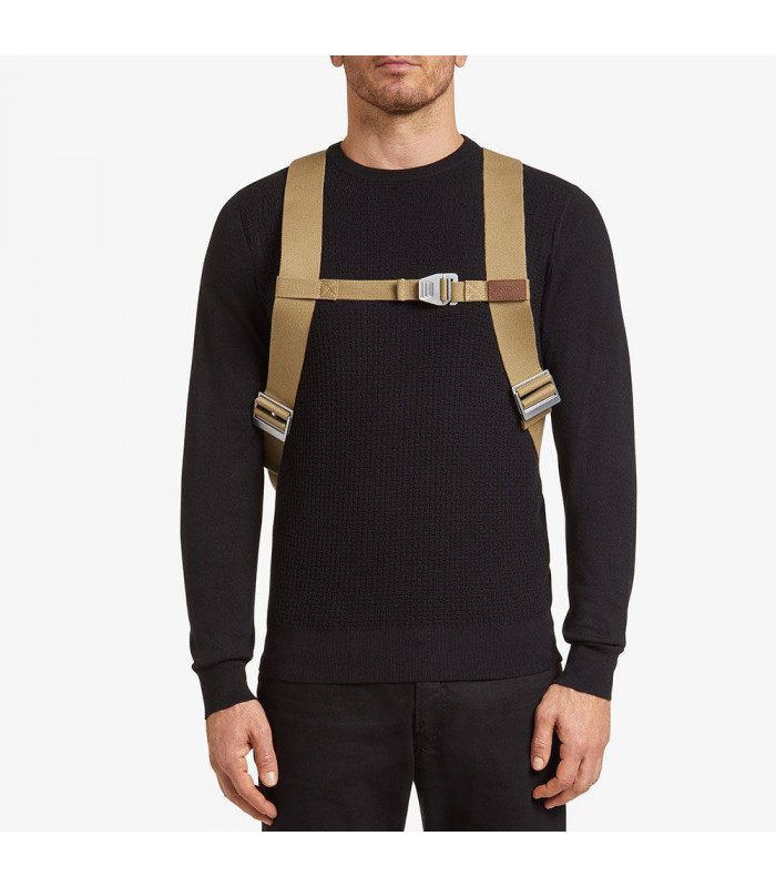 MOCHILA BROOKS PICKWICK PIEL 26L (MARRÓN)