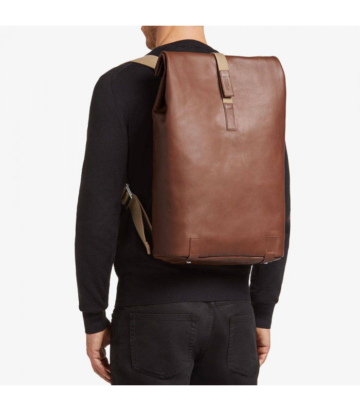 MOCHILA BROOKS PICKWICK PIEL 26L (MARRÓN)