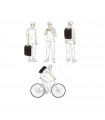 MOCHILA BROOKS PICKWICK PIEL 26L (MARRÓN)
