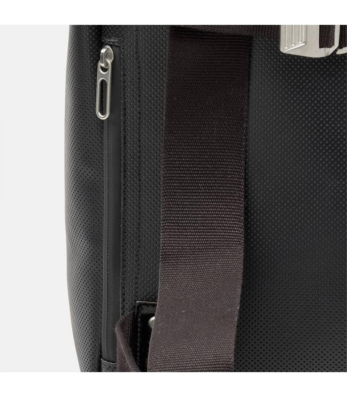 BROOKS PICKWICK REFLECTANT LEATHER BACKPACK 26L (BLACK)