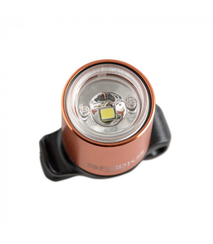 LUZ DELANTERA BROOKS FEMTO (COPPER)