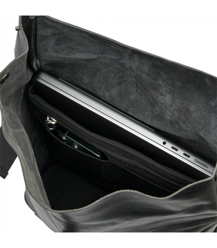 BROOKS PICKWICK LEATHER BACKPACK 12L (BLACK)