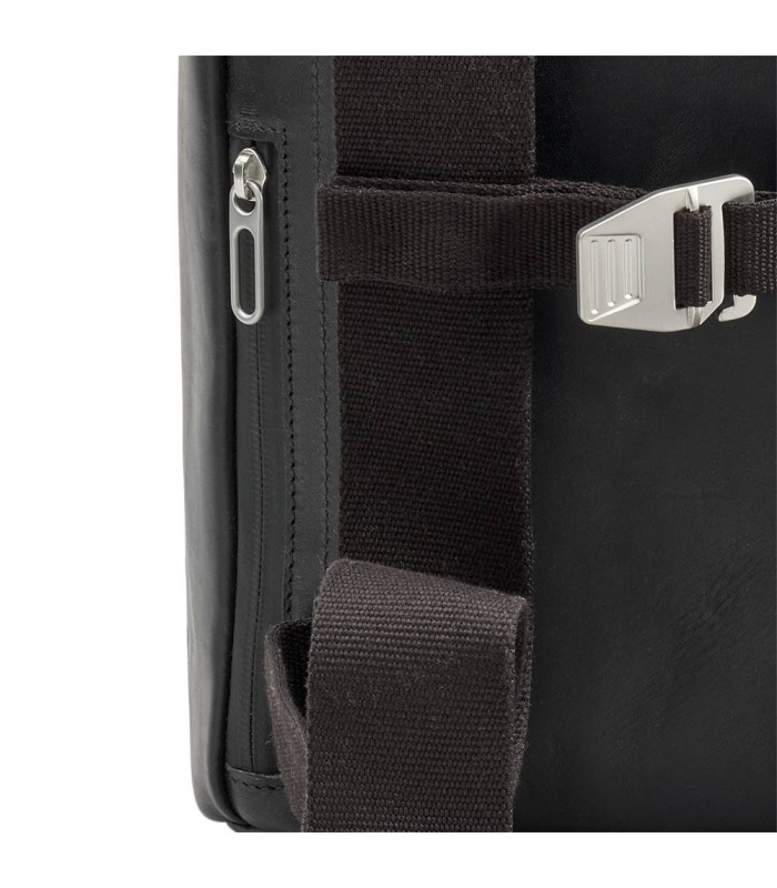 BROOKS PICKWICK LEATHER BACKPACK 12L (BLACK)