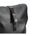 BROOKS PICKWICK REFLECTANT LEATHER BACKPACK 26L (BLACK)