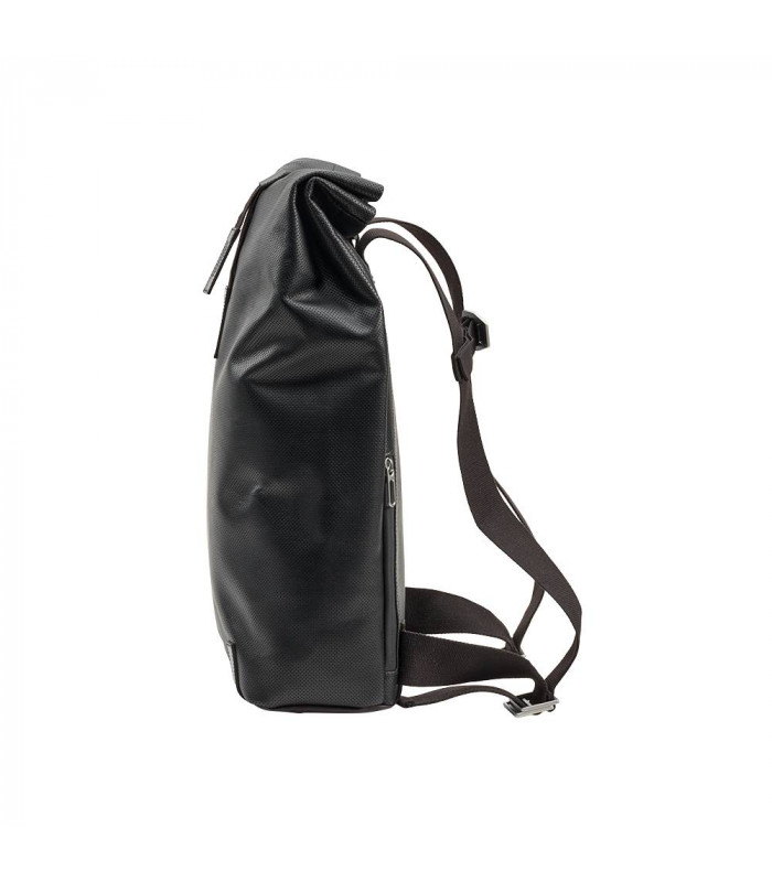 BROOKS PICKWICK REFLECTANT LEATHER BACKPACK 26L (BLACK)