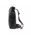 BROOKS PICKWICK REFLECTANT LEATHER BACKPACK 26L (BLACK)