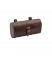 BROOKS CHALLENGE LARGE SADDLE BAG (BROWN)