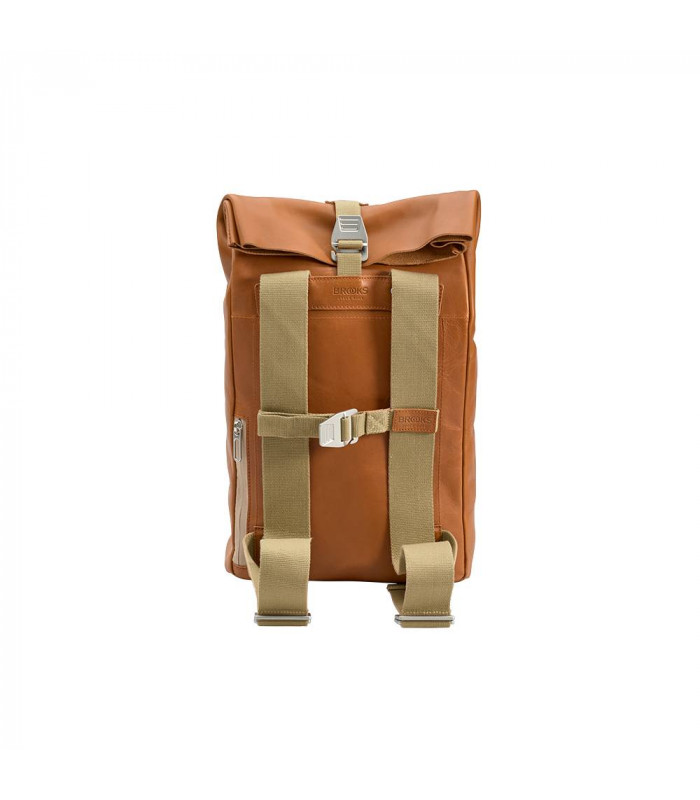 MOCHILA BROOKS PICKWICK PIEL 12L (COGNAC)