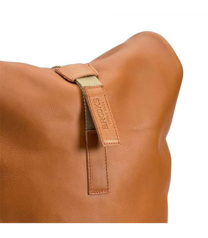 MOCHILA BROOKS PICKWICK PIEL 12L (COGNAC)