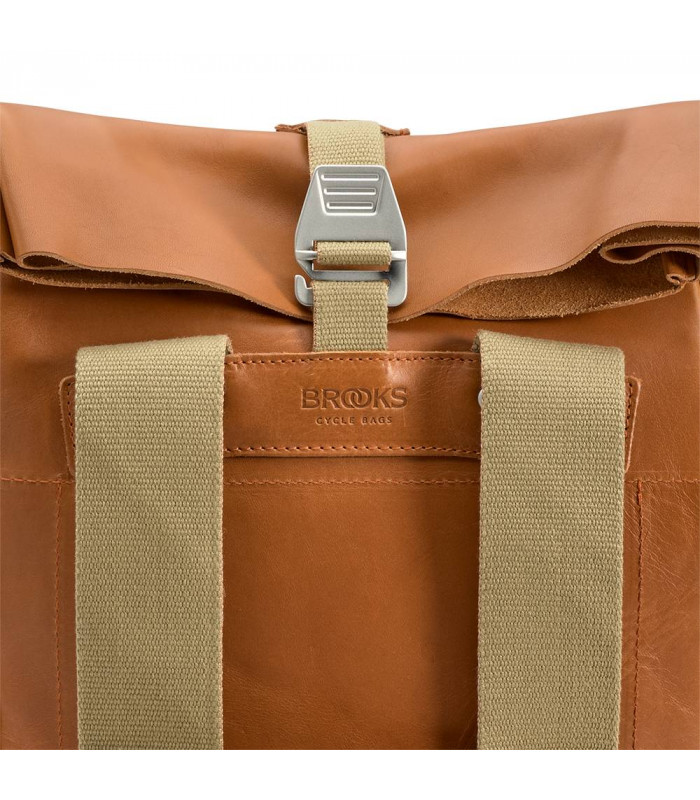 MOCHILA BROOKS PICKWICK PIEL 12L (COGNAC)