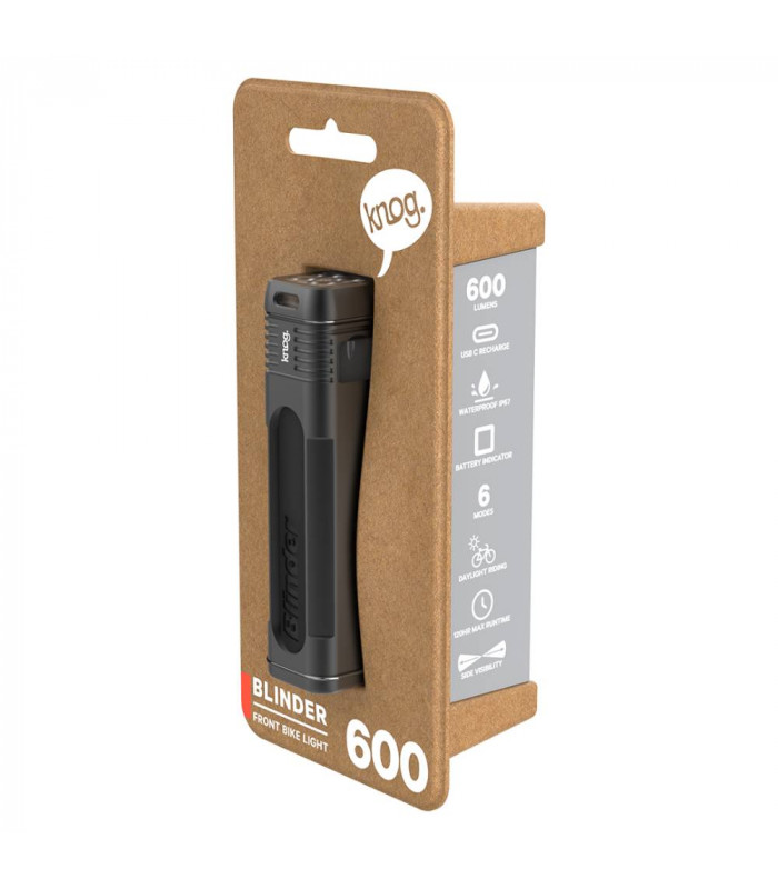 LUZ DELANTERA KNOG BLINDER 600