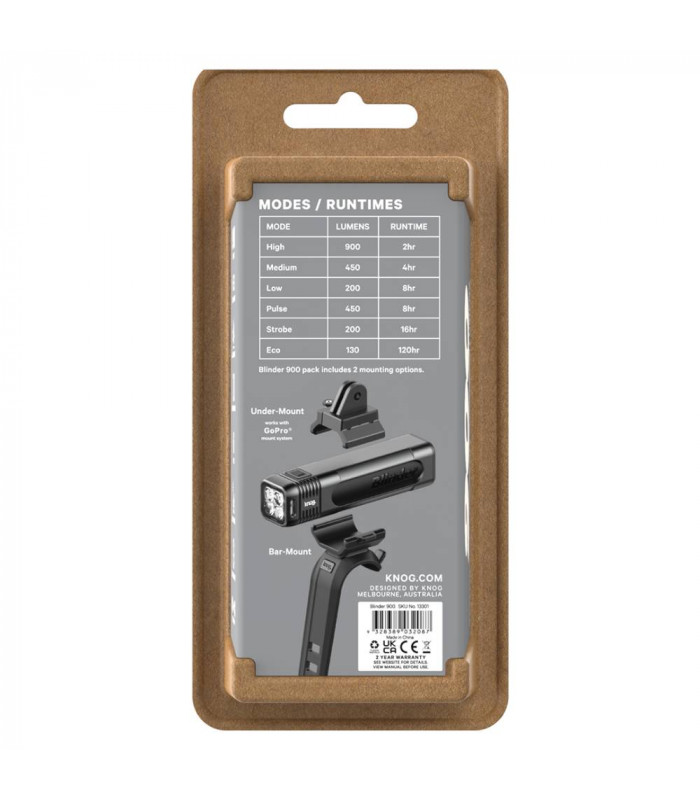 LUZ DELANTERA KNOG BLINDER 900