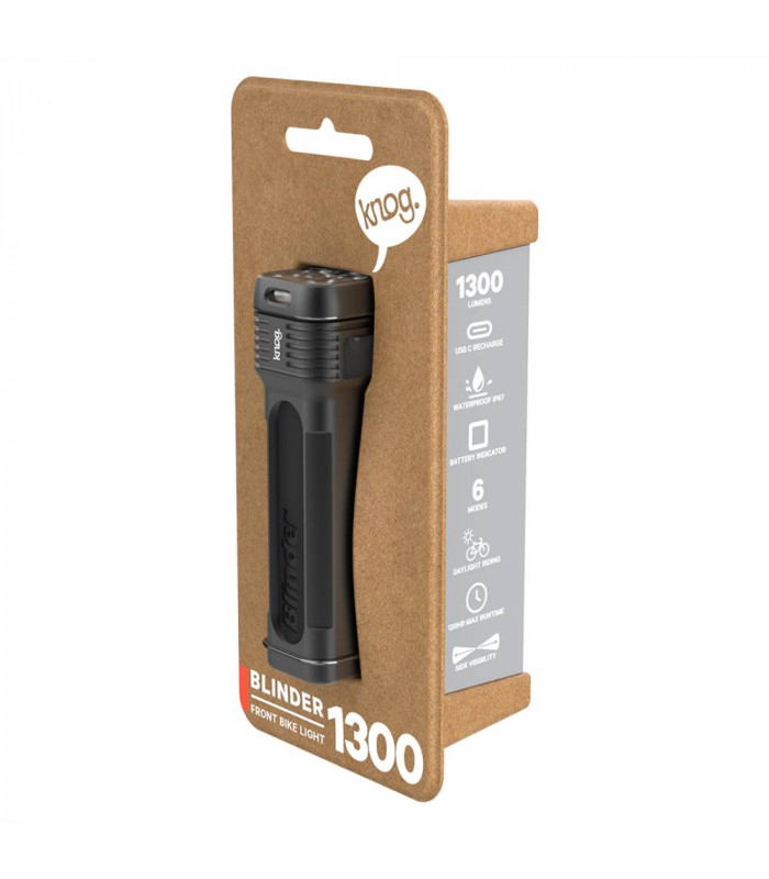 LUZ DELANTERA KNOG BLINDER 1300