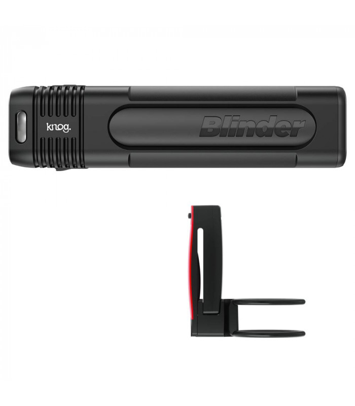 JUEGO LUCES KNOG BLINDER 600 + PLUS 20