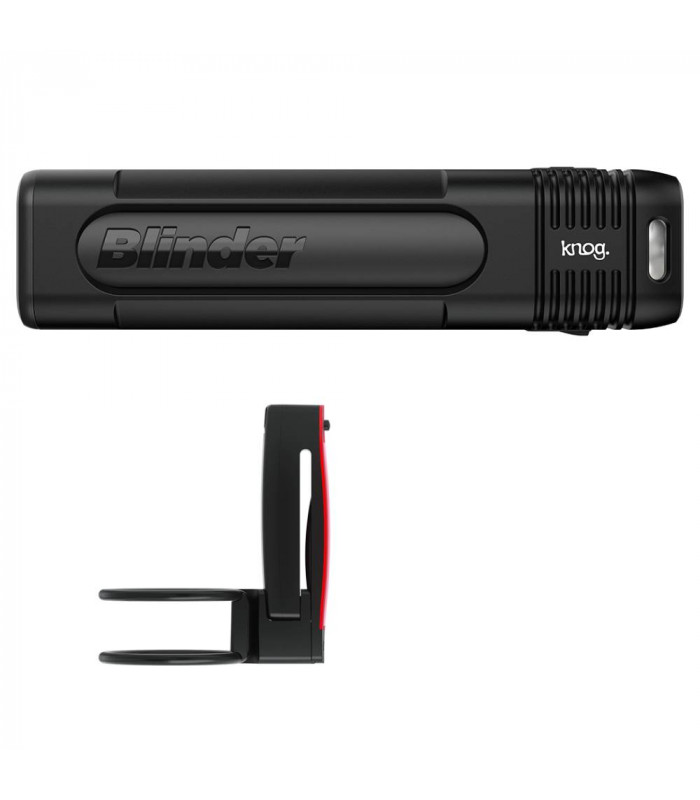 JUEGO LUCES KNOG BLINDER 600 + PLUS 20