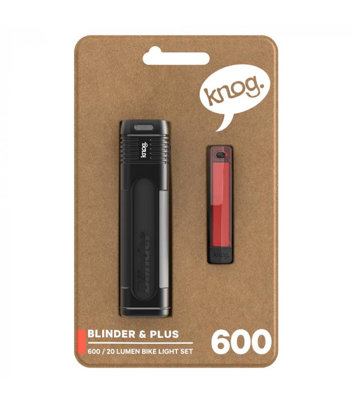 KNOG BLINDER 600 + PLUS 20 LIGHTS SET