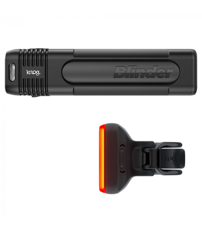 KNOG BLINDER 600 + BLINDER SQUARE LIGHTS SET
