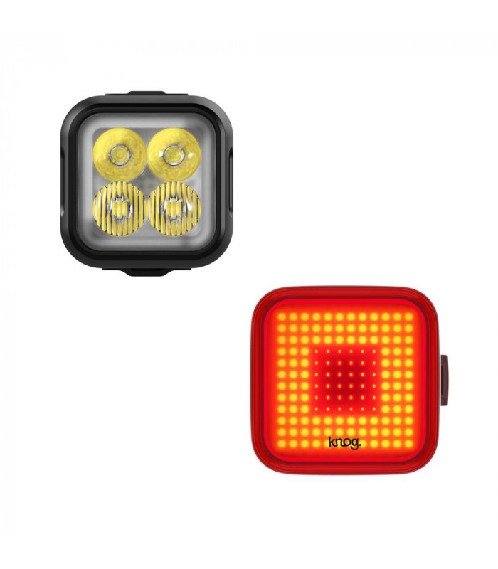 KNOG BLINDER 600 + BLINDER SQUARE LIGHTS SET