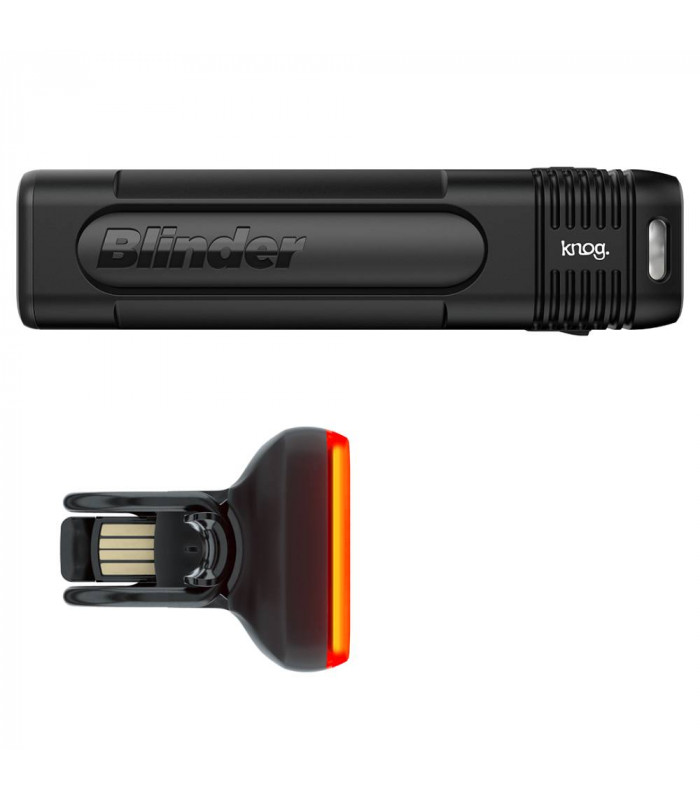KNOG BLINDER 600 + BLINDER SQUARE LIGHTS SET