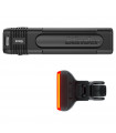 JUEGO LUCES KNOG BLINDER 900 + BLINDER SQUARE