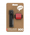 JUEGO LUCES KNOG BLINDER 900 + BLINDER SQUARE