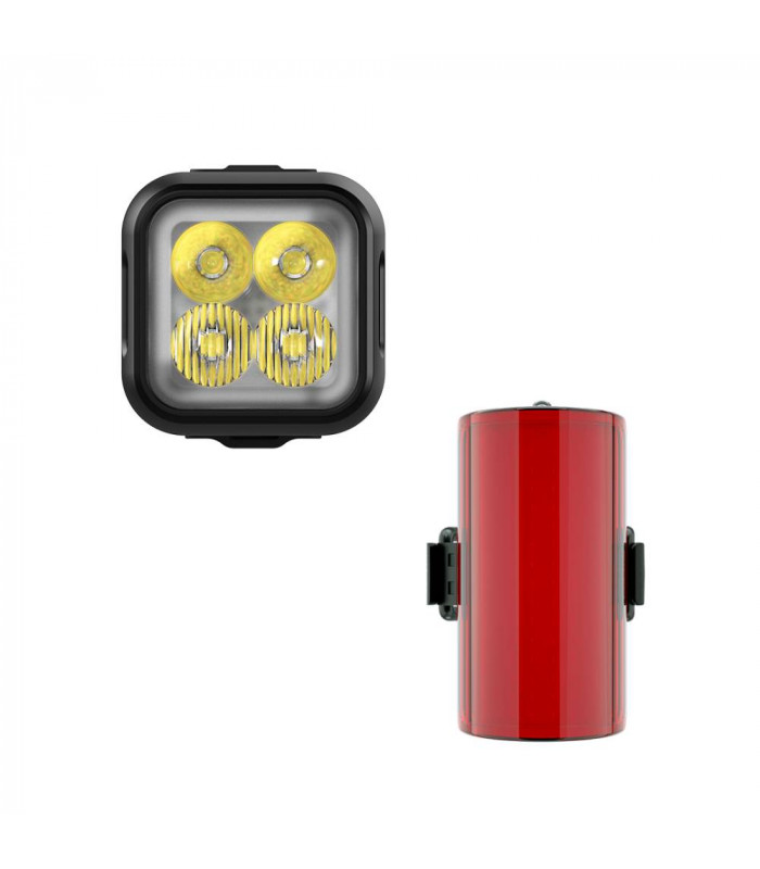 JUEGO LUCES KNOG BLINDER 900 + MID COBBER