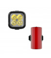 JUEGO LUCES KNOG BLINDER 900 + MID COBBER