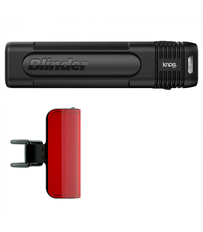 JUEGO LUCES KNOG BLINDER 900 + MID COBBER