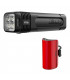 JUEGO LUCES KNOG BLINDER 900 + MID COBBER