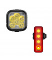 JUEGO LUCES KNOG BLINDER 1300 + BLINDER R-150