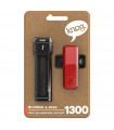JUEGO LUCES KNOG BLINDER 1300 + BLINDER R-150