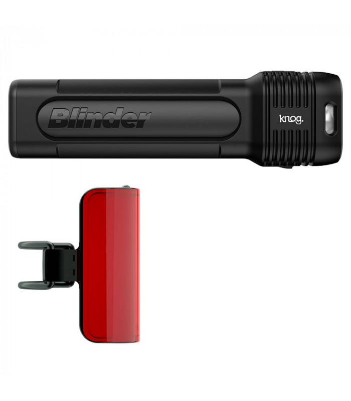 KNOG BLINDER 1300 + MID COBBER LIGHTS SET