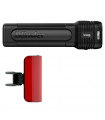 KNOG BLINDER 1300 + MID COBBER LIGHTS SET