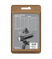 JUEGO LUCES KNOG BLINDER 1300 + MID COBBER