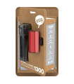 KNOG BLINDER 1300 + MID COBBER LIGHTS SET