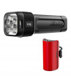 JUEGO LUCES KNOG BLINDER 1300 + MID COBBER