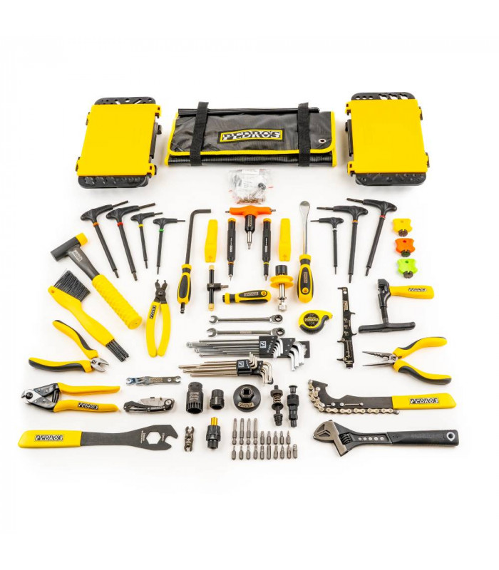 MALETA CON HERRAMIENTAS PEDRO'S 4.0