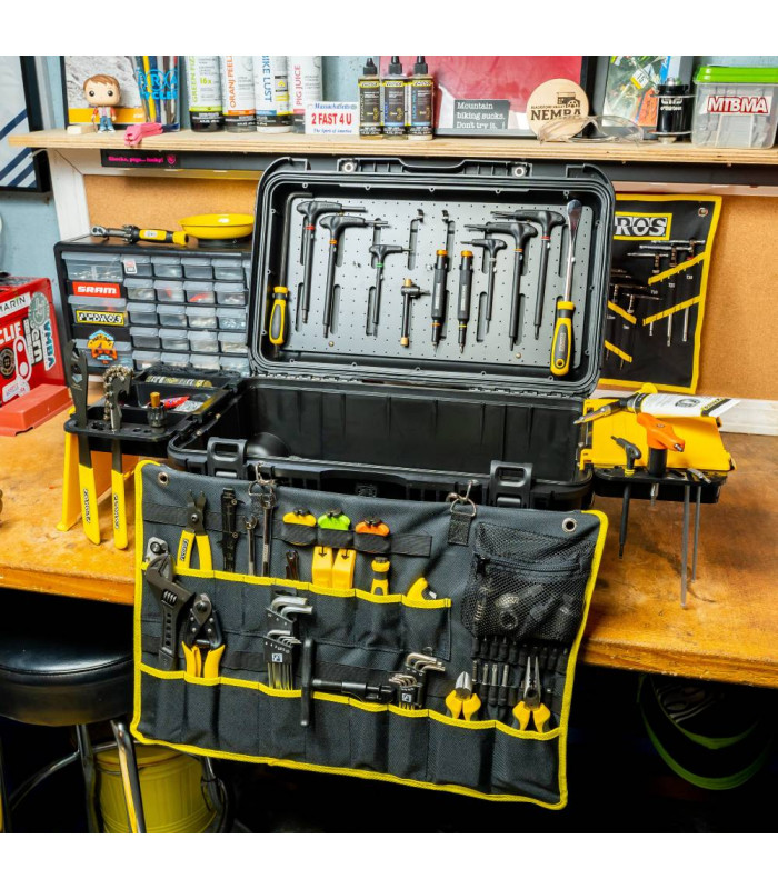 MALETA CON HERRAMIENTAS PEDRO'S 4.0