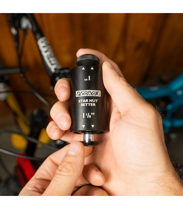 ENCARADOR ARAÑAS DIRECCIÓN PEDRO'S (1"-1 1/8")