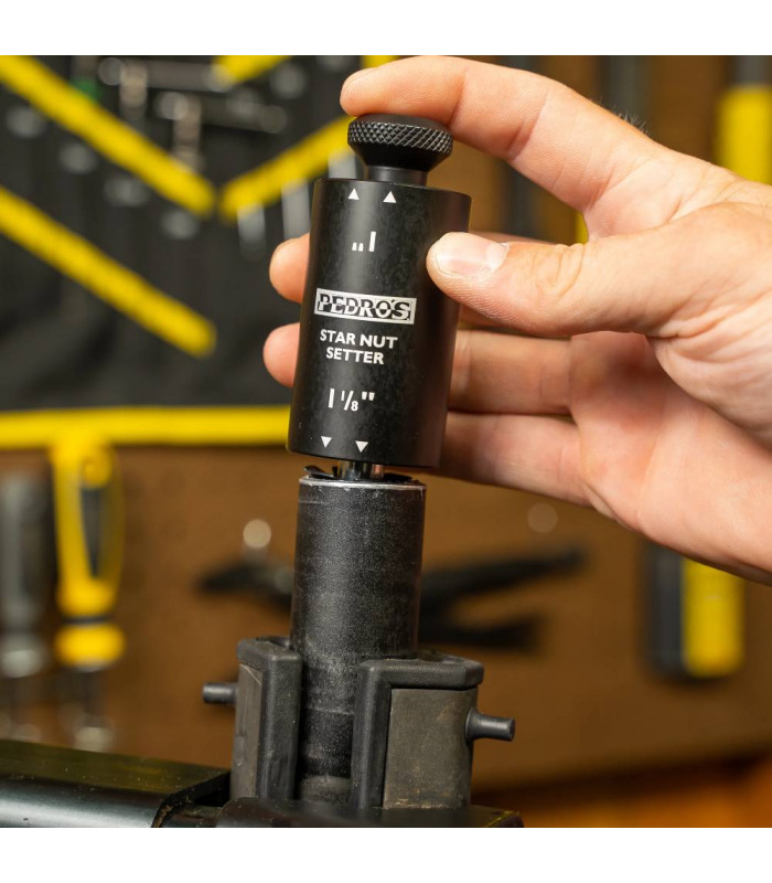 ENCARADOR ARAÑAS DIRECCIÓN PEDRO'S (1"-1 1/8")